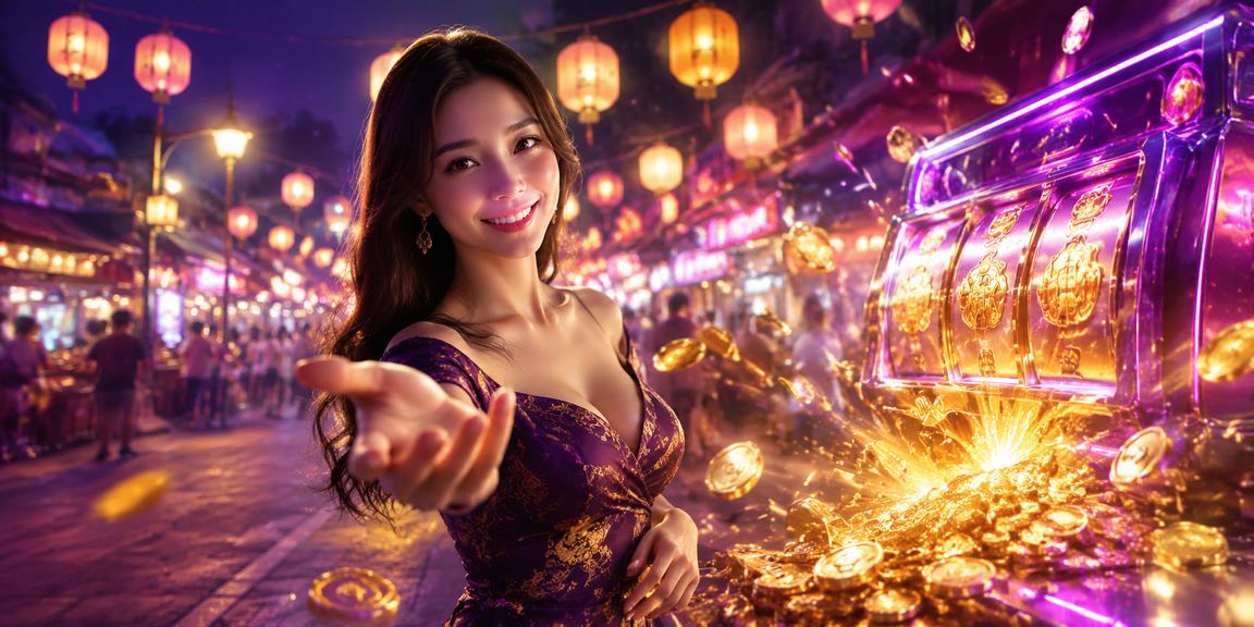 Chợ đêm Phú Quốc về đêm, không khí náo nhiệt như sảnh slot game trực tuyến tại a3x