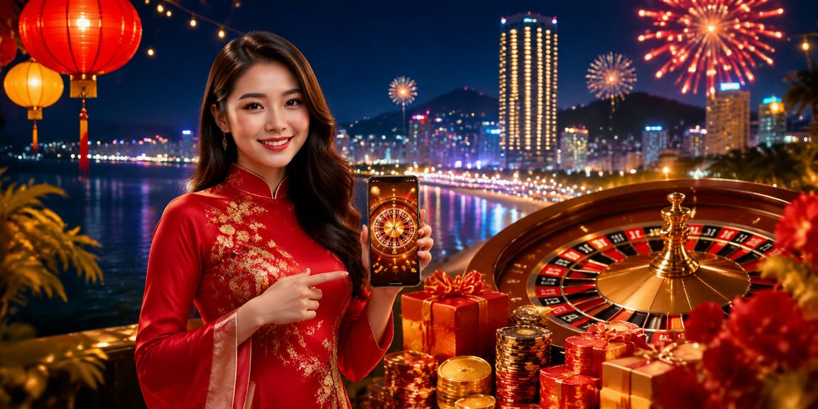 Người dùng tại Quy Nhơn trải nghiệm trò chơi roulette và thanh toán VND trên nền tảng a3x